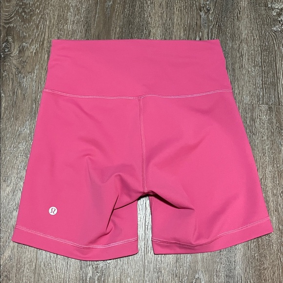 NWOT Lululemon Matching Raspberry Coulis Set. Size 8 - Picture 5 of 12